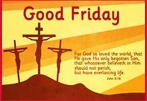 good friday only day of the year